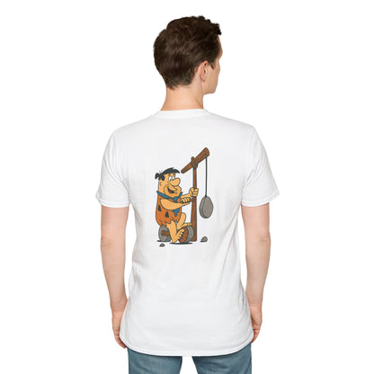 Retro Fred Flintstone Softstyle T-Shirt