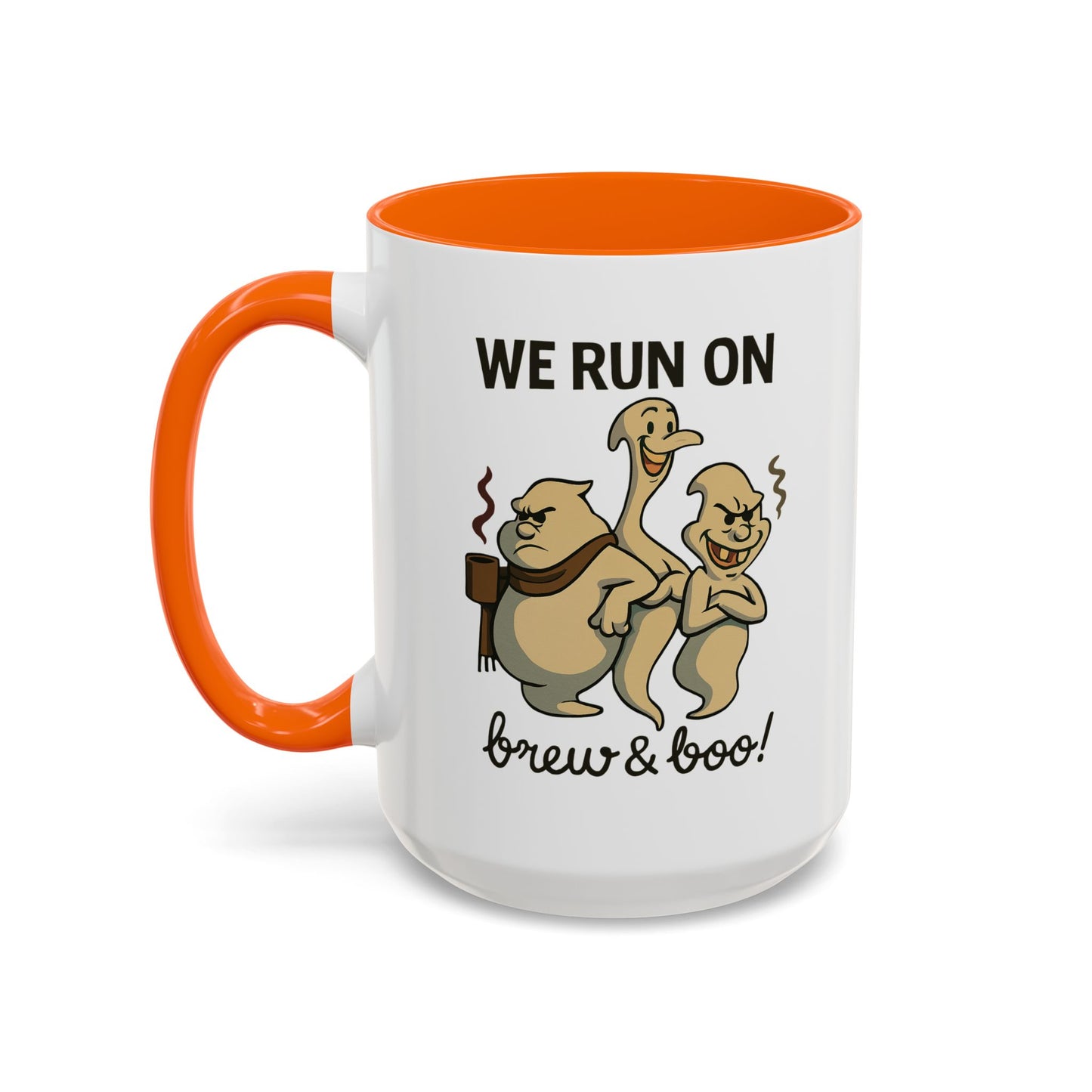 Brew & Boo: Your Daily Dose of Retro Ghost Fuel!