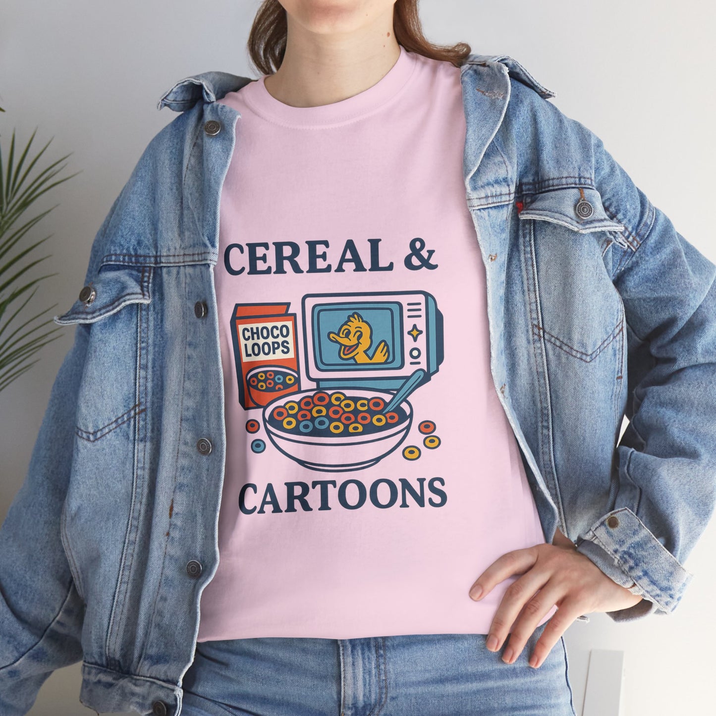 Cereal & Cartoons™ Retro Vintara Unisex Tee