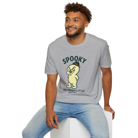 Spooky Vibes Only – The Tough Little Ghost Tee