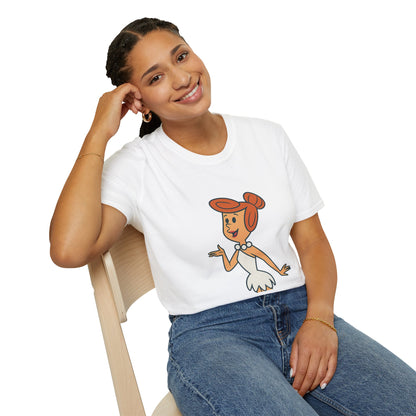 Wilma Flintstone Bedrock Energy T-Shirt