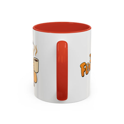 Yabba Dabba Brew! Fred Flintstone Retro Mug