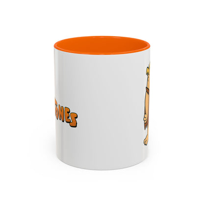 Barney Brew Time Retro Flintstones Nostalgia Mug