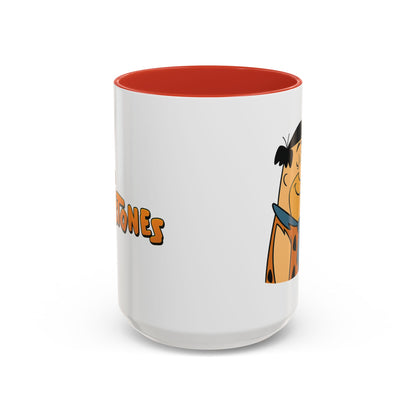 Yabba Dabba Brew! Fred Flintstone Retro Mug