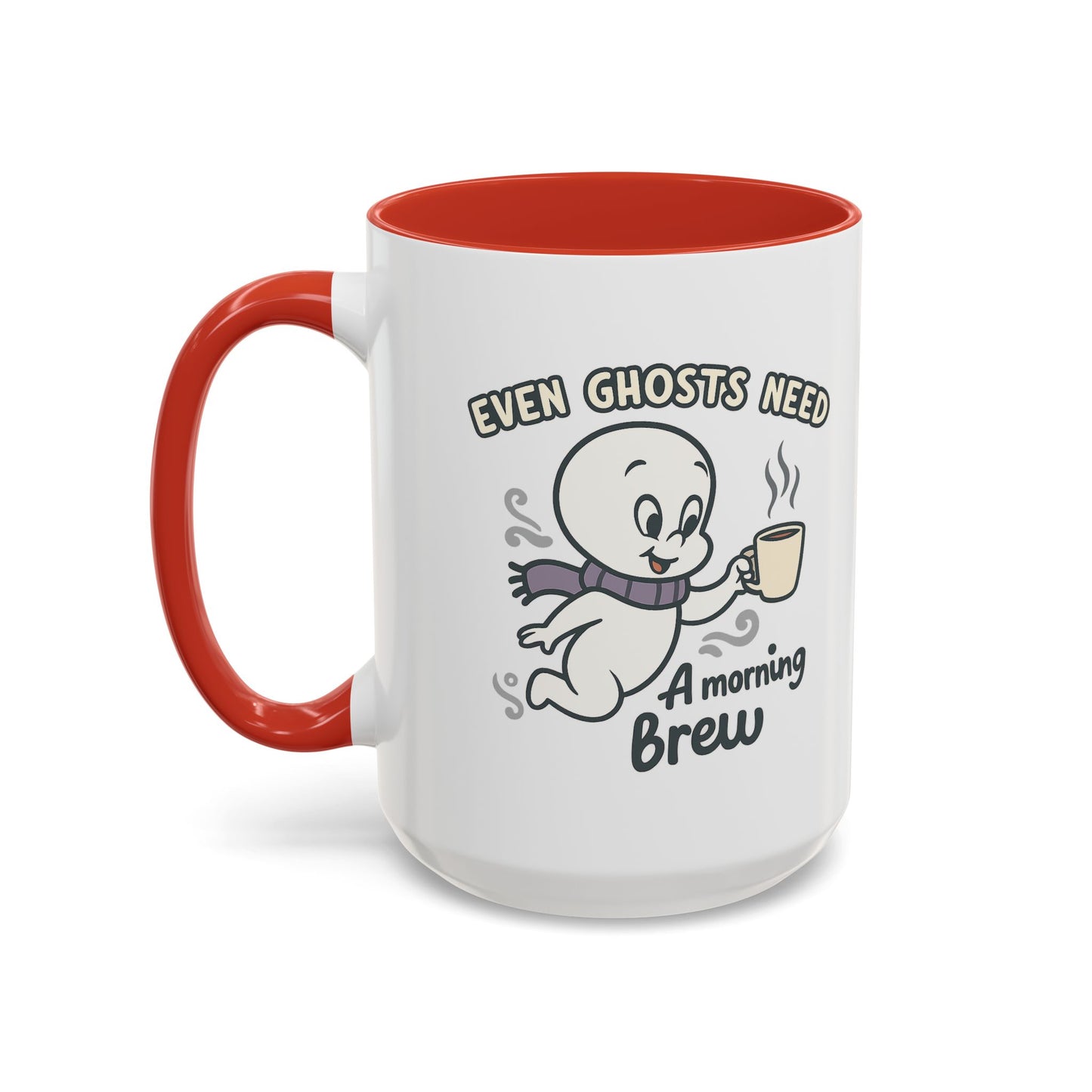 Retro Brew Casper The Friendly Ghost Mug — A Cozy, Spooky Throwback for Your Morning ☕👻✨