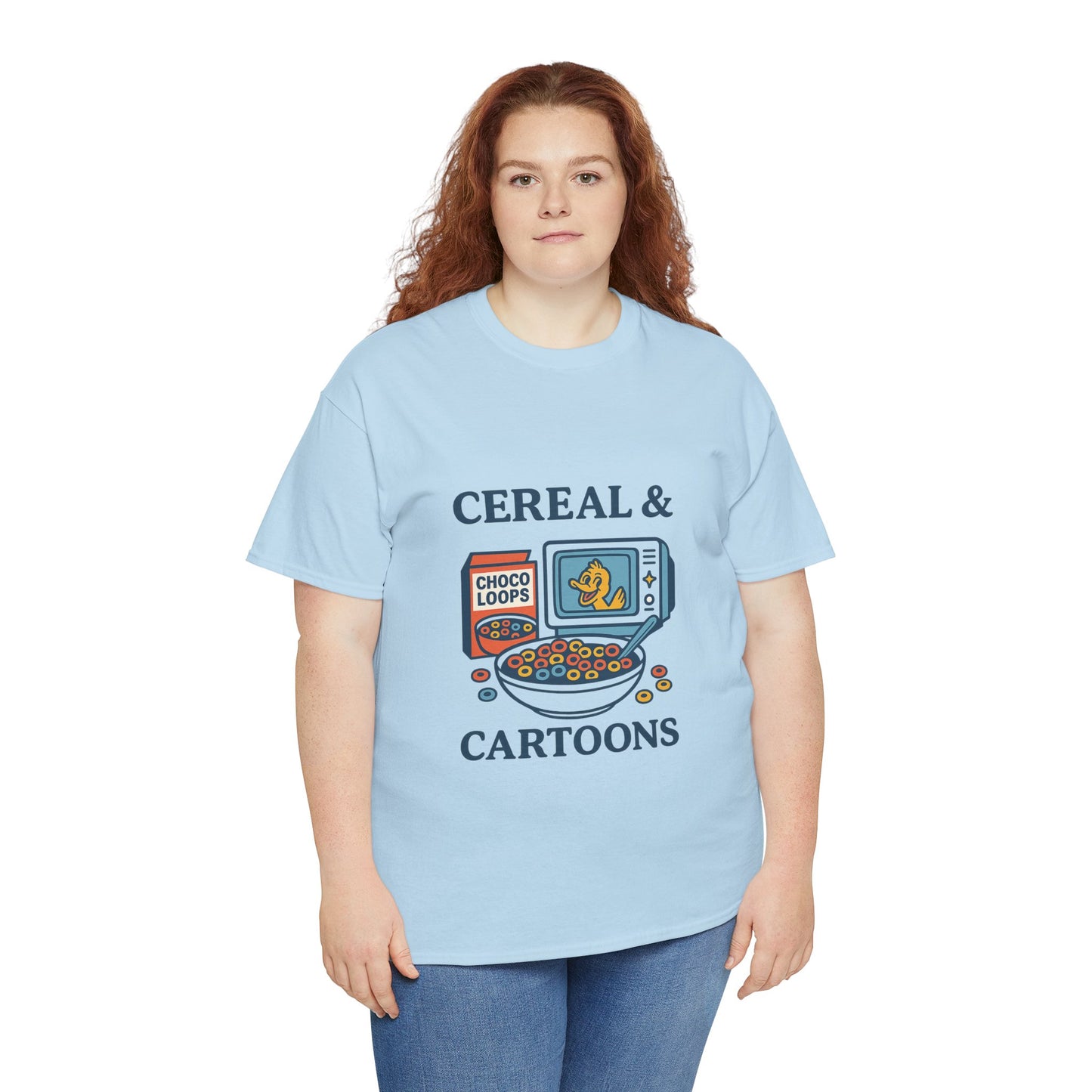 Cereal & Cartoons™ Retro Vintara Unisex Tee