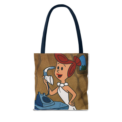 Flintstones Tote Bag - Wilma Flintstone Retro Vibes