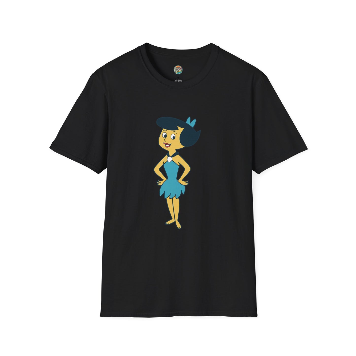 Betty Rubble Retro Softstyle T-Shirt