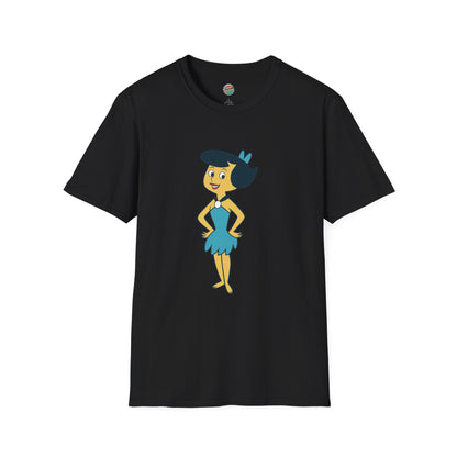 Betty Rubble Retro Softstyle T-Shirt