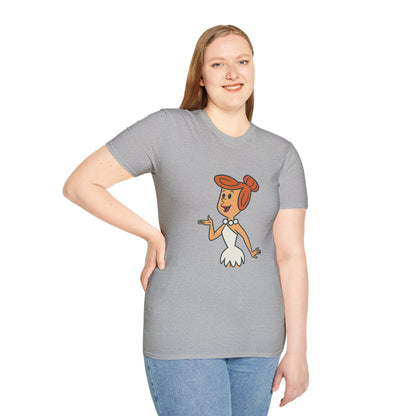 Wilma Flintstone Bedrock Energy T-Shirt