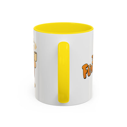 Barney Brew Time Retro Flintstones Nostalgia Mug