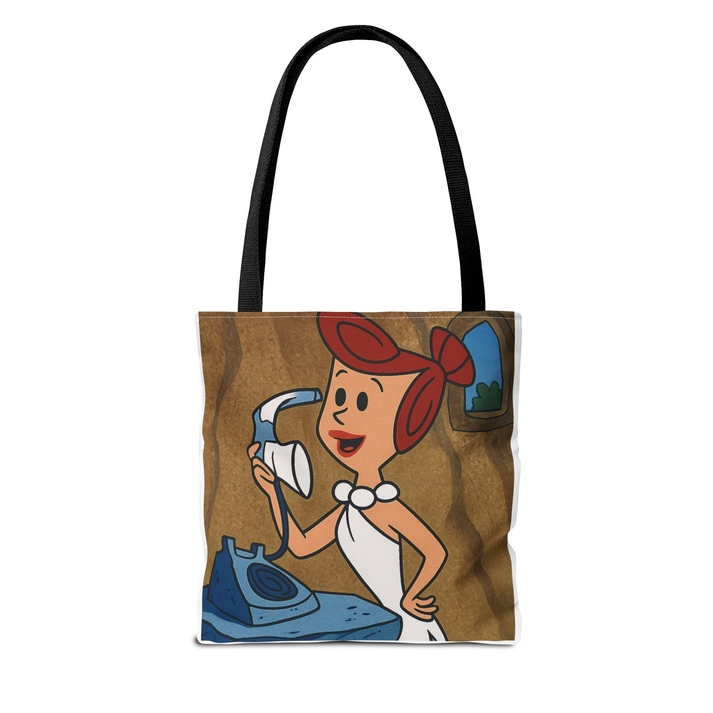 Flintstones Tote Bag - Wilma Flintstone Retro Vibes