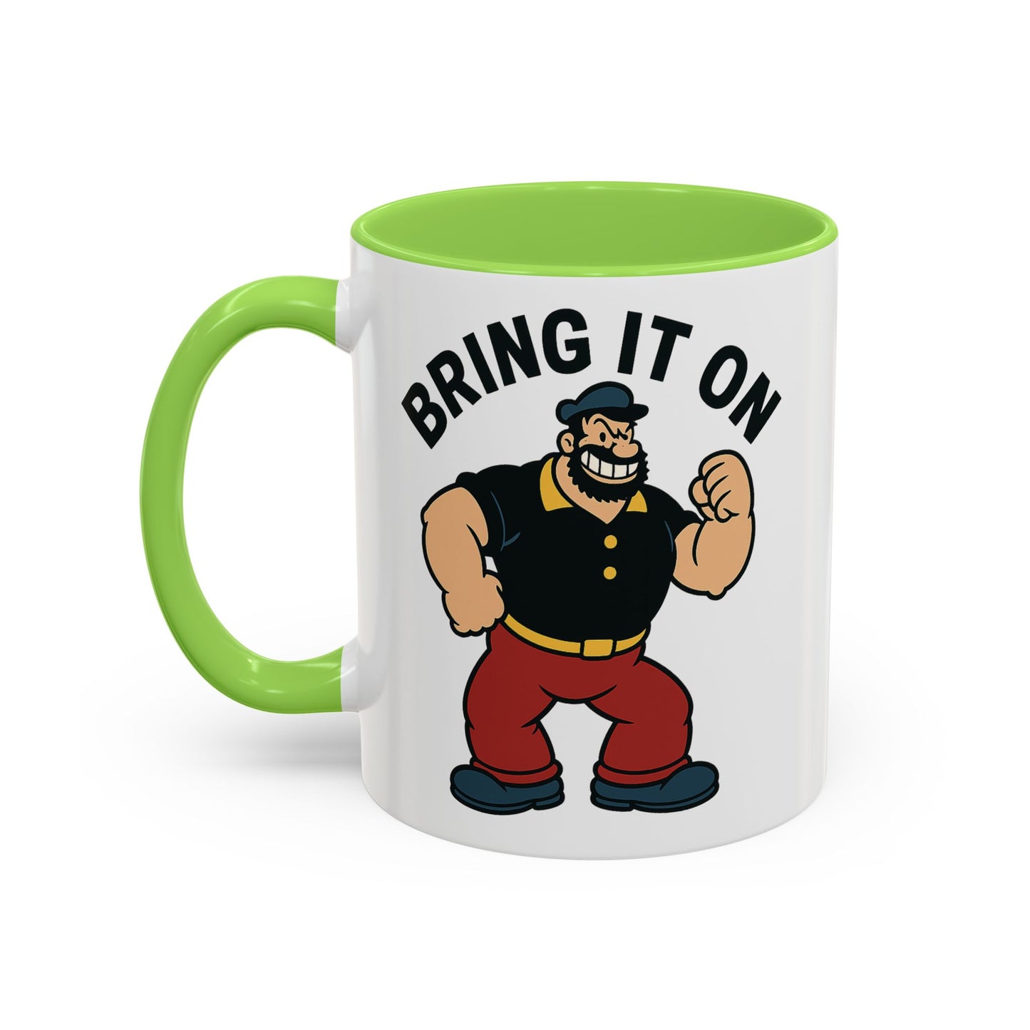 Bluto Retro Mug – “Bring It On” Bold Classic
