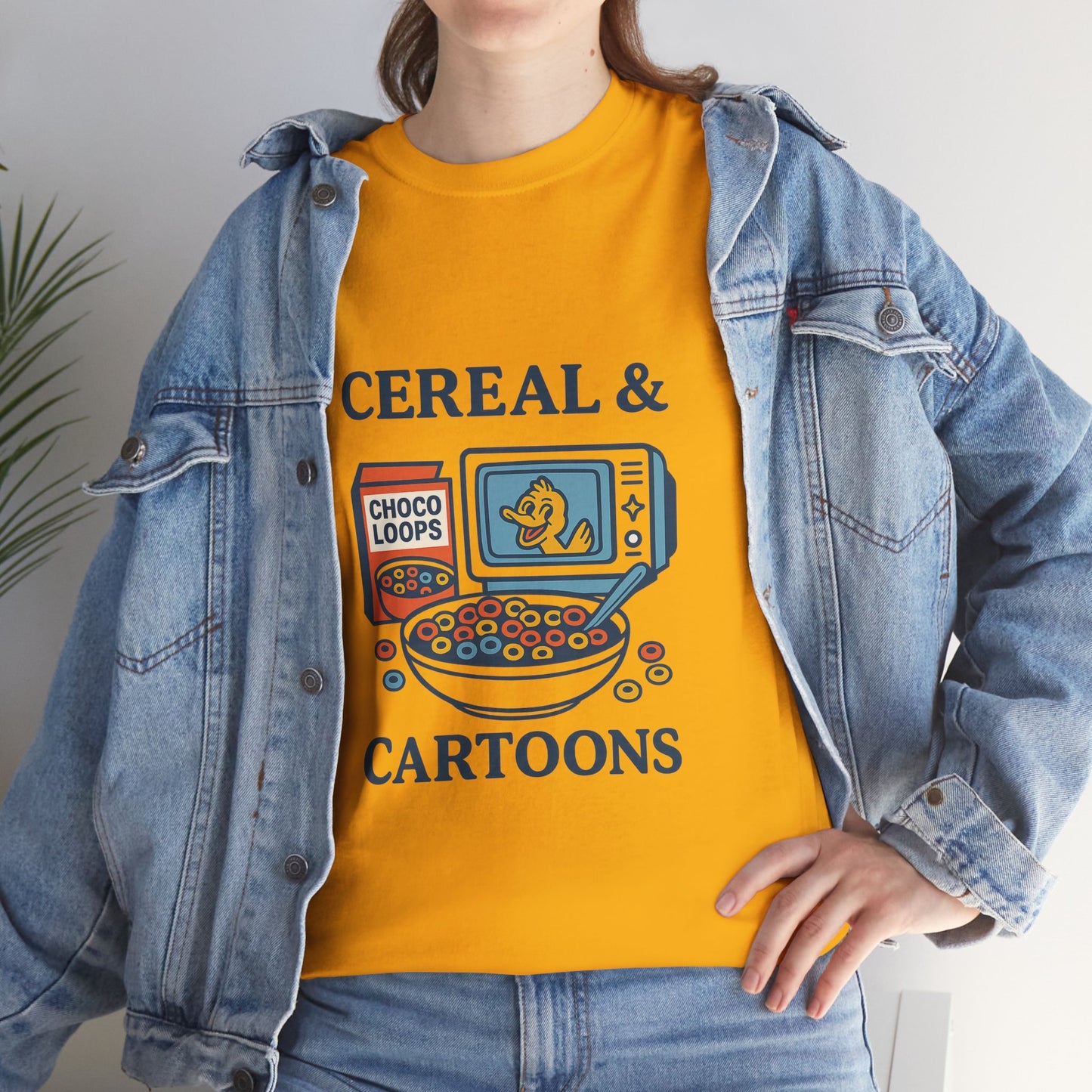 Cereal & Cartoons™ Retro Vintara Unisex Tee