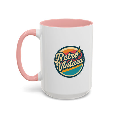 Bedrock Beauty Betty Rubble Retro Mug