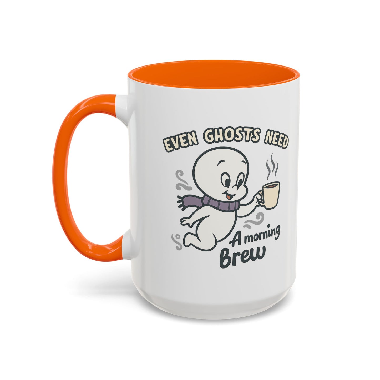 Retro Brew Casper The Friendly Ghost Mug — A Cozy, Spooky Throwback for Your Morning ☕👻✨