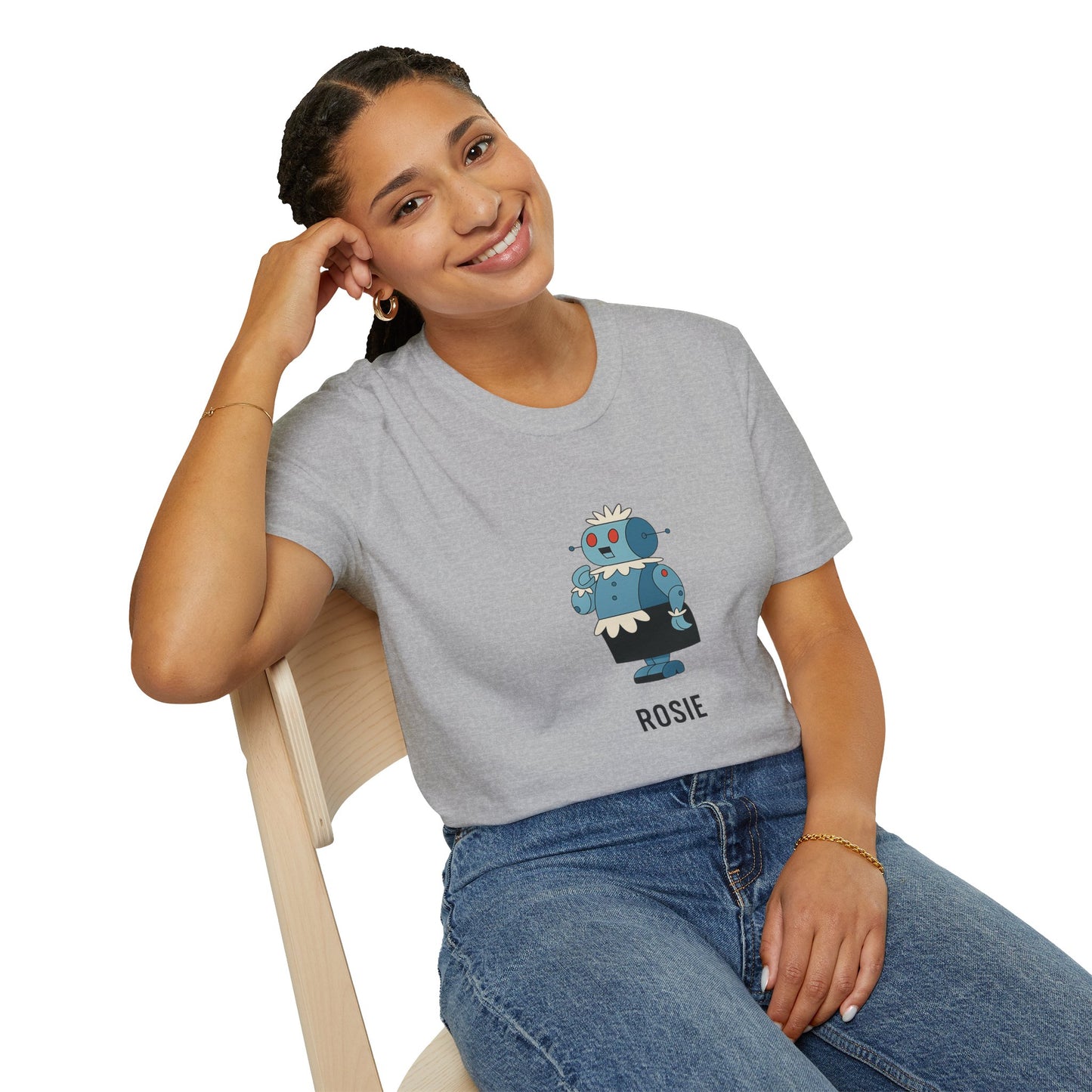 Rosie the Robot Retro T-Shirt