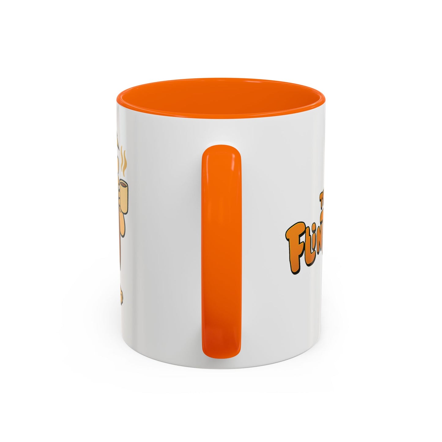 Barney Brew Time Retro Flintstones Nostalgia Mug