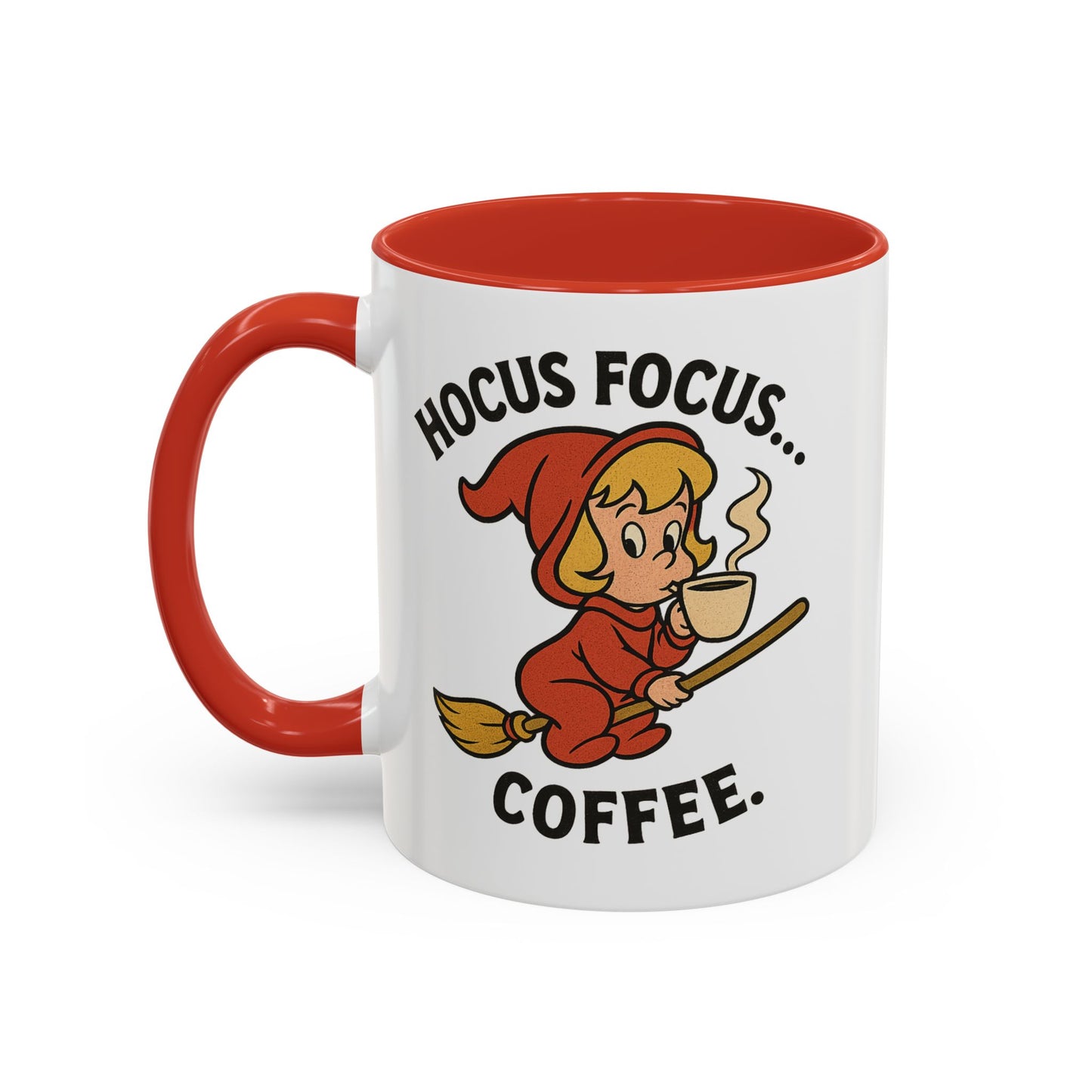 Hocus Focus… Coffee ☕️ — Good Little Witch Mug
