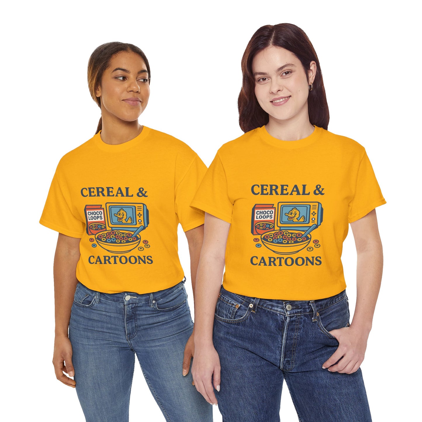 Cereal & Cartoons™ Retro Vintara Unisex Tee