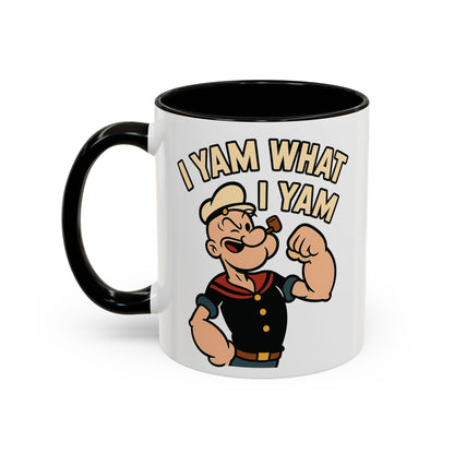 Popeye Power Mug – “I Yam What I Yam” Retro Classic
