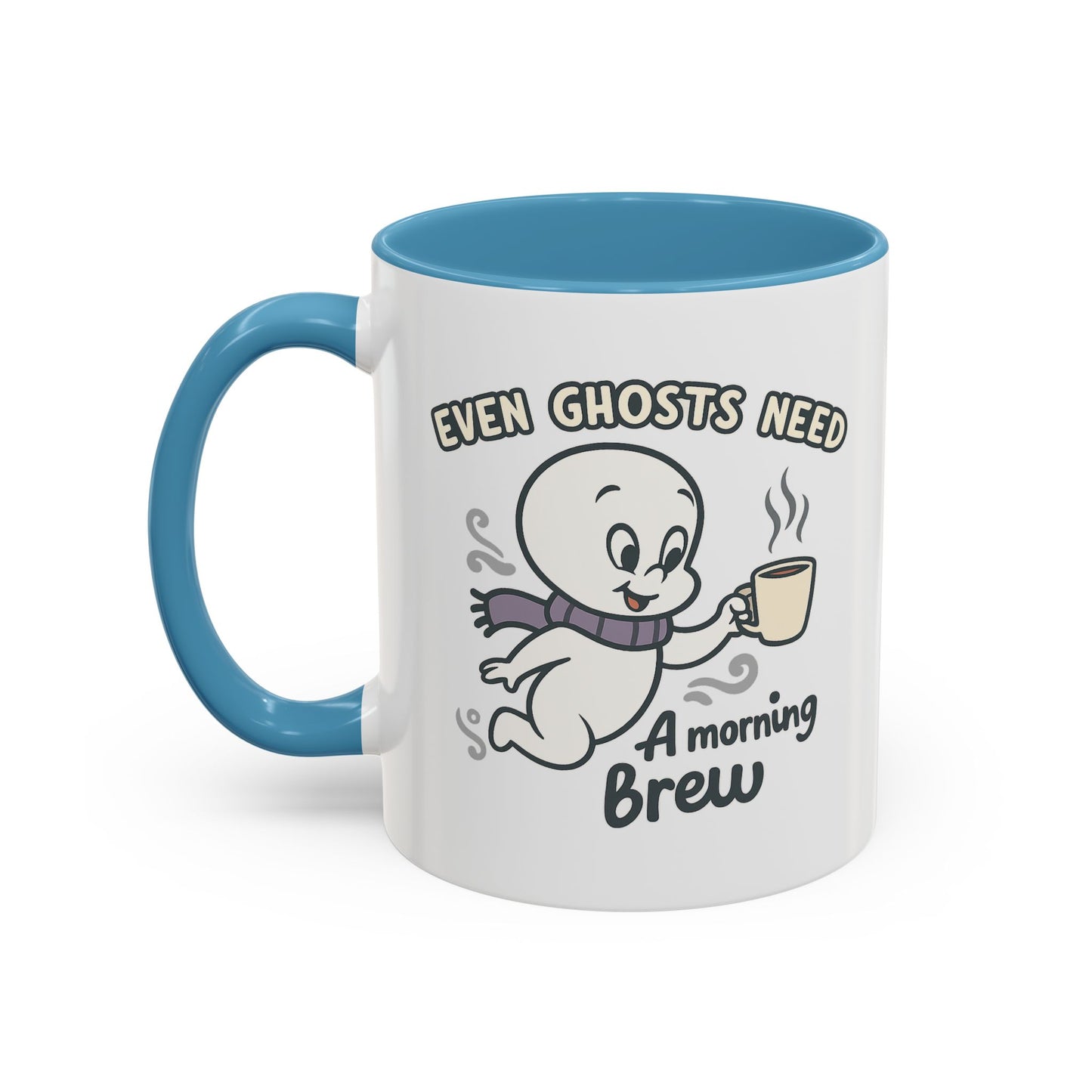 Retro Brew Casper The Friendly Ghost Mug — A Cozy, Spooky Throwback for Your Morning ☕👻✨
