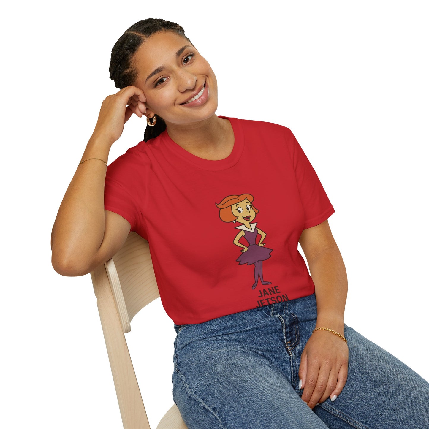 Retro Jane Jetson Softstyle T-Shirt