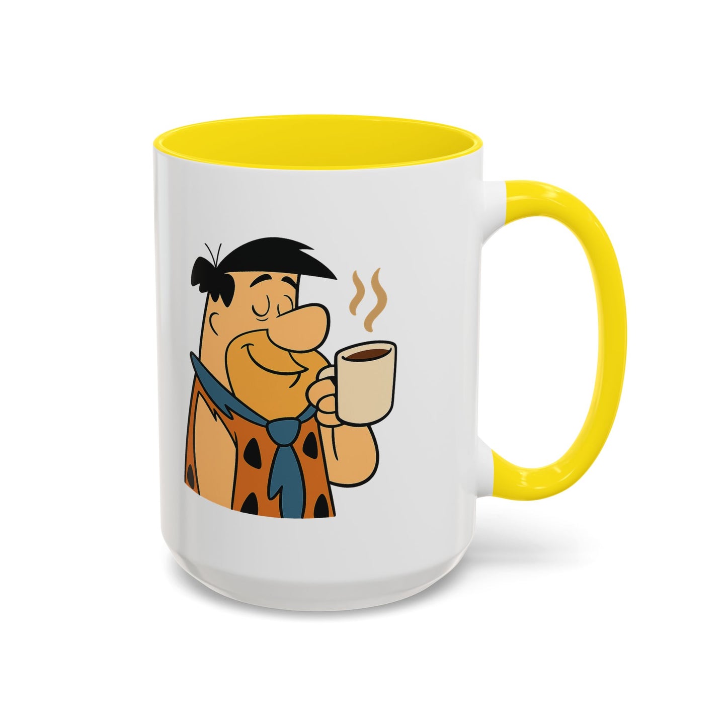 Yabba Dabba Brew! Fred Flintstone Retro Mug