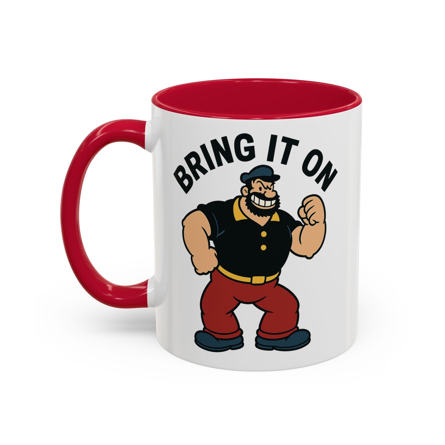Bluto Retro Mug – “Bring It On” Bold Classic