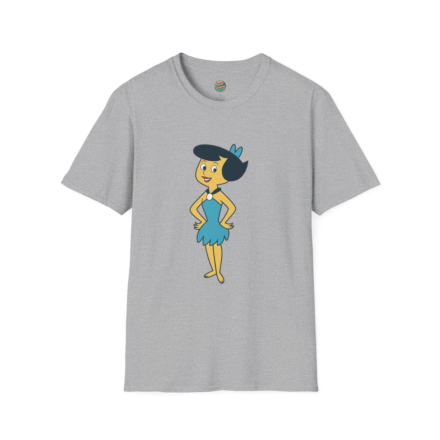 Betty Rubble Retro Softstyle T-Shirt