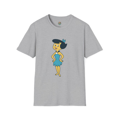 Betty Rubble Retro Softstyle T-Shirt