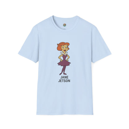 Retro Jane Jetson Softstyle T-Shirt