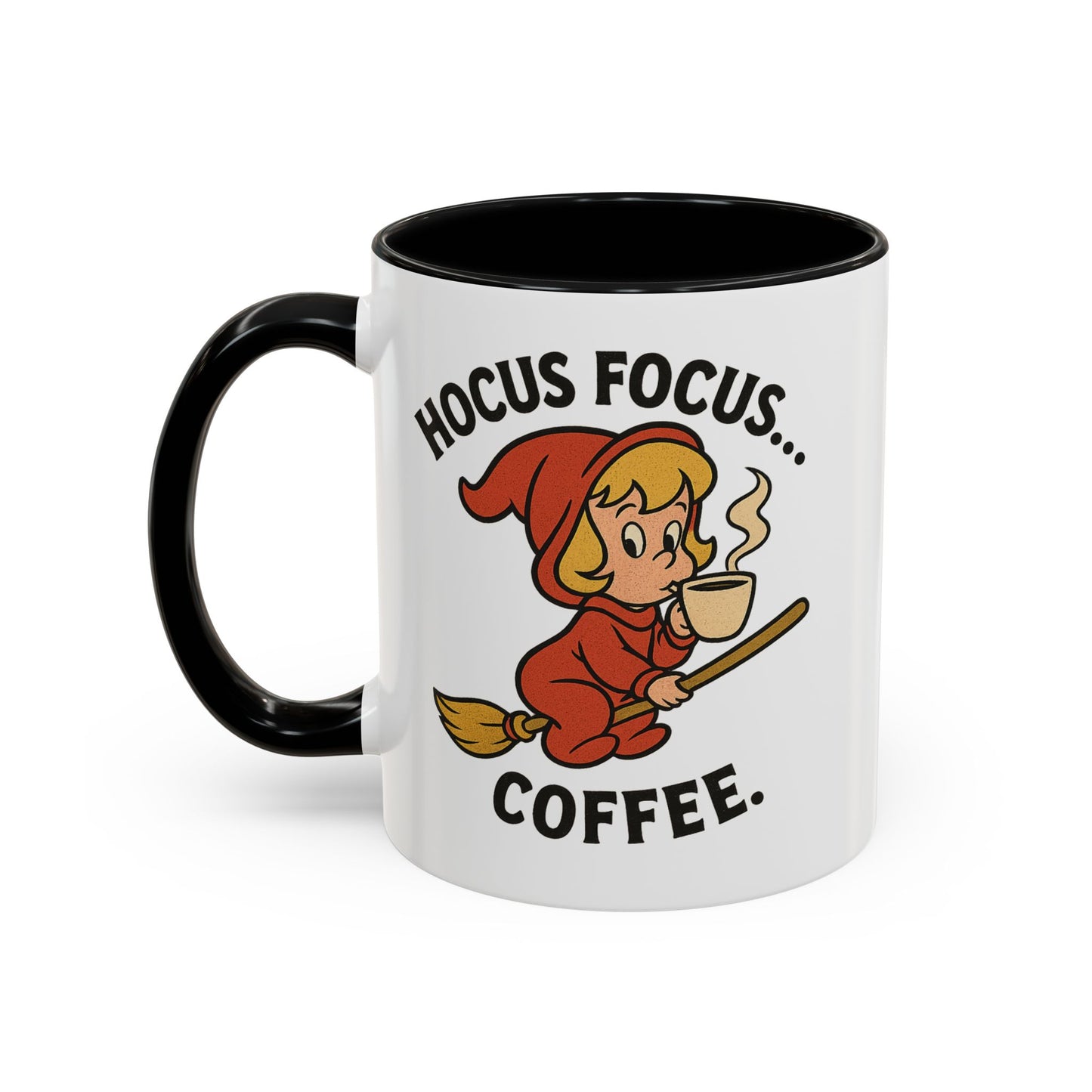 Hocus Focus… Coffee ☕️ — Good Little Witch Mug