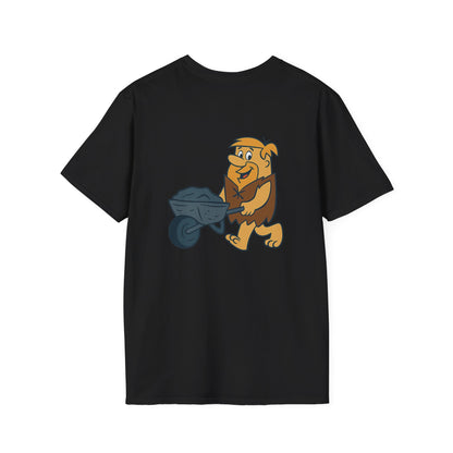 Vintage Barney Rubble Unisex Tee - Nostalgic Bedrock T-Shirt