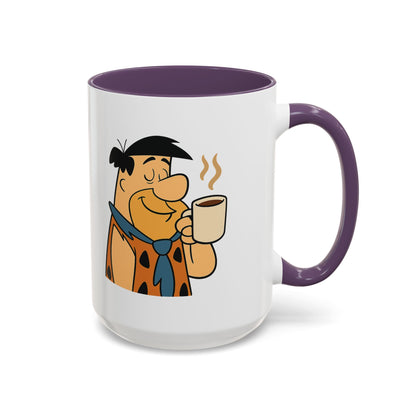 Yabba Dabba Brew! Fred Flintstone Retro Mug