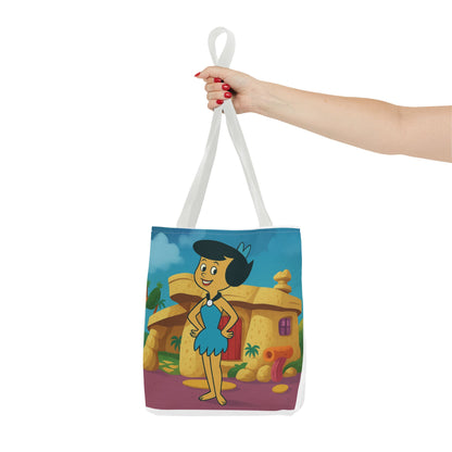 Betty Rubble Tote Bag - Retro Chic Nostalgia Accessory