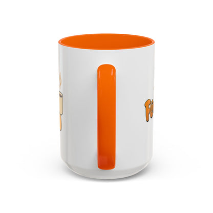 Yabba Dabba Brew! Fred Flintstone Retro Mug