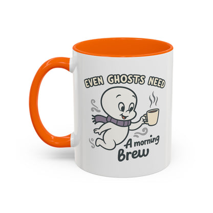 Retro Brew Casper The Friendly Ghost Mug — A Cozy, Spooky Throwback for Your Morning ☕👻✨
