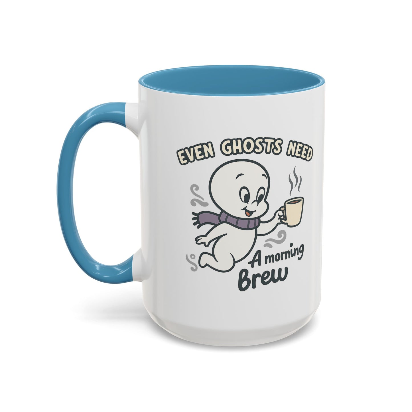 Retro Brew Casper The Friendly Ghost Mug — A Cozy, Spooky Throwback for Your Morning ☕👻✨