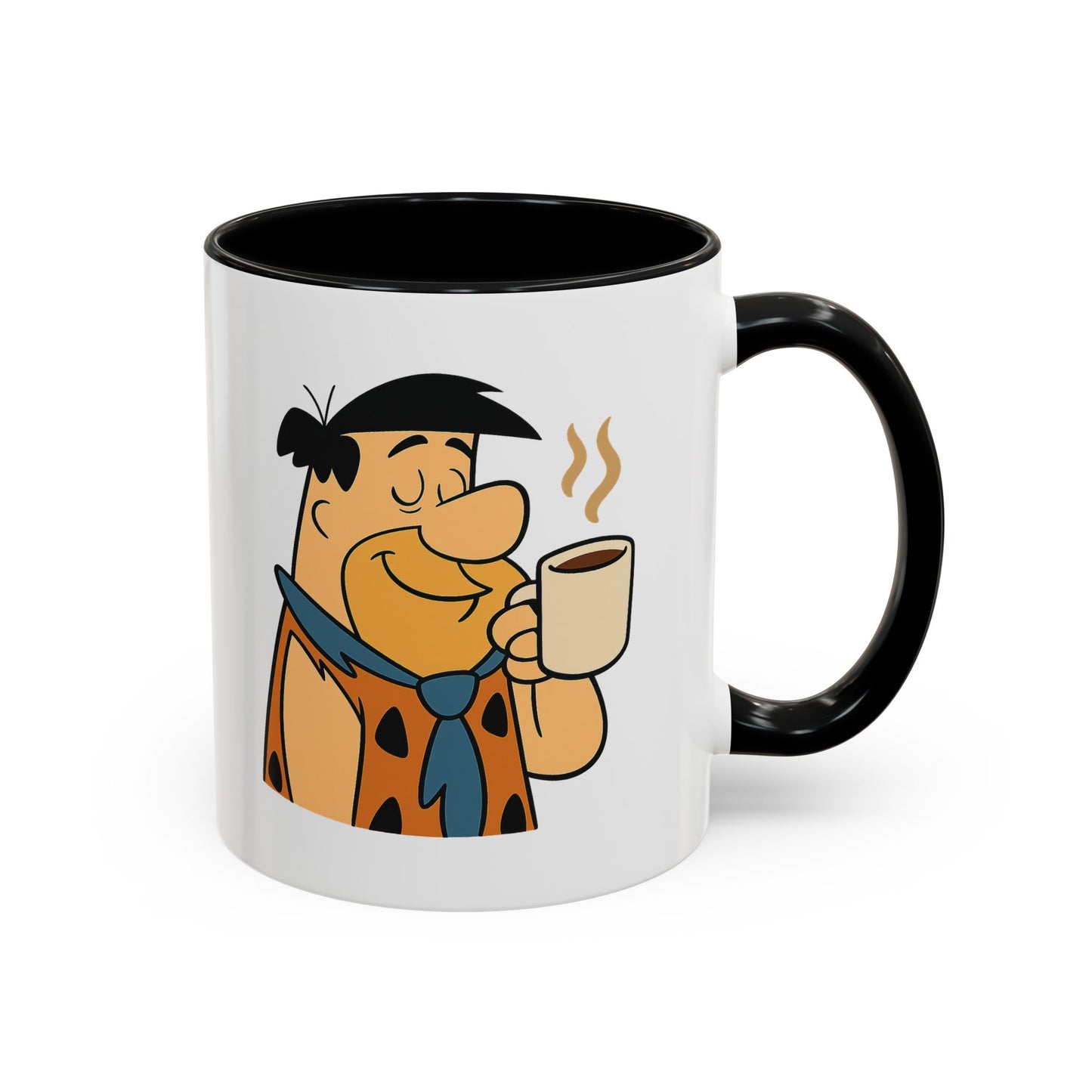 Yabba Dabba Brew! Fred Flintstone Retro Mug