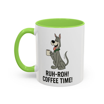 Astro Jetson Retro Mug – “Ruh-Roh! Coffee Time!