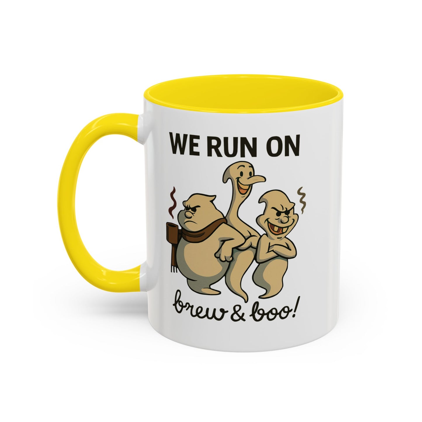 Brew & Boo: Your Daily Dose of Retro Ghost Fuel!