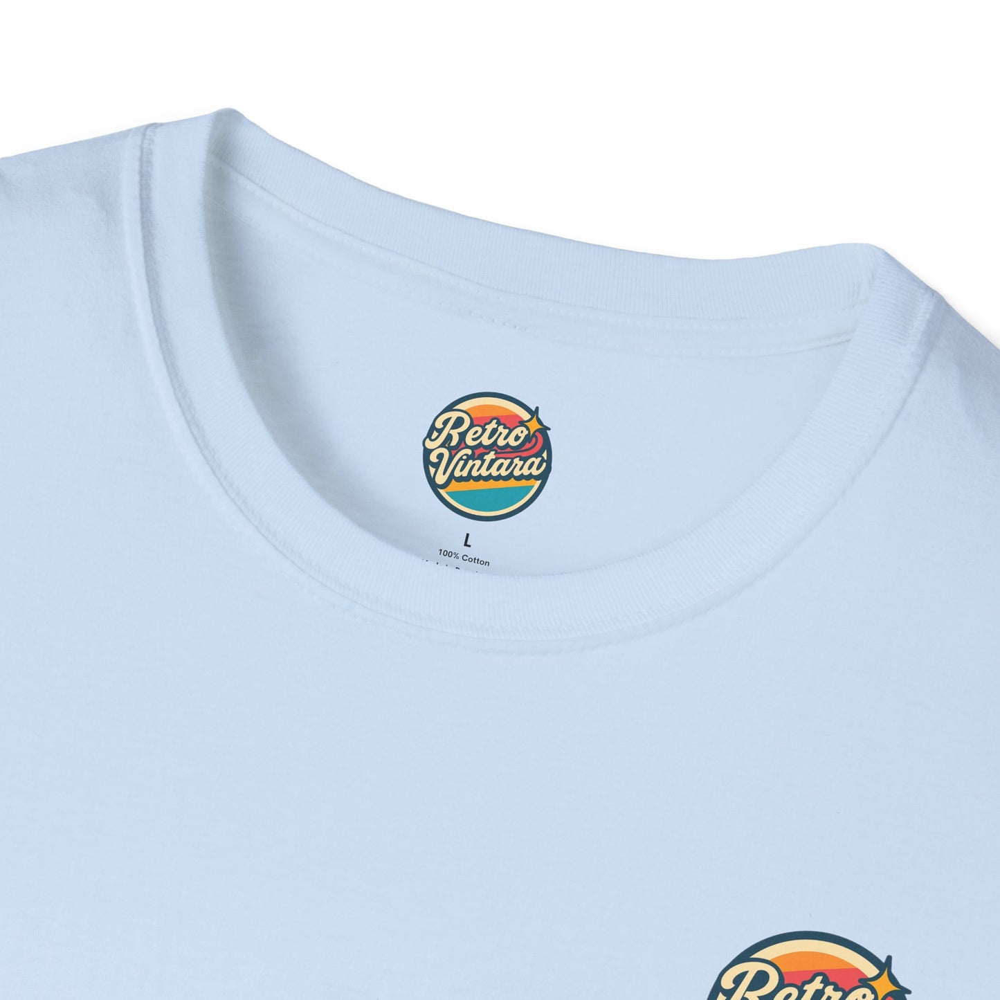 Fred Flintstone Tee - Retro Cartoon Inspired Unisex Heavy Cotton Tee