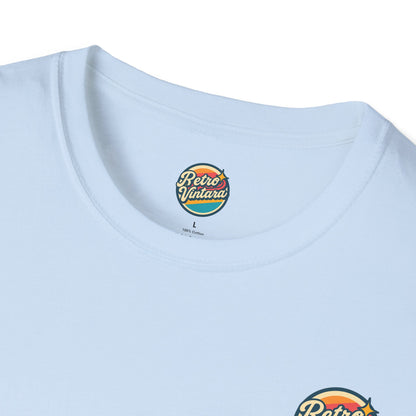 Fred Flintstone Tee - Retro Cartoon Inspired Unisex Heavy Cotton Tee