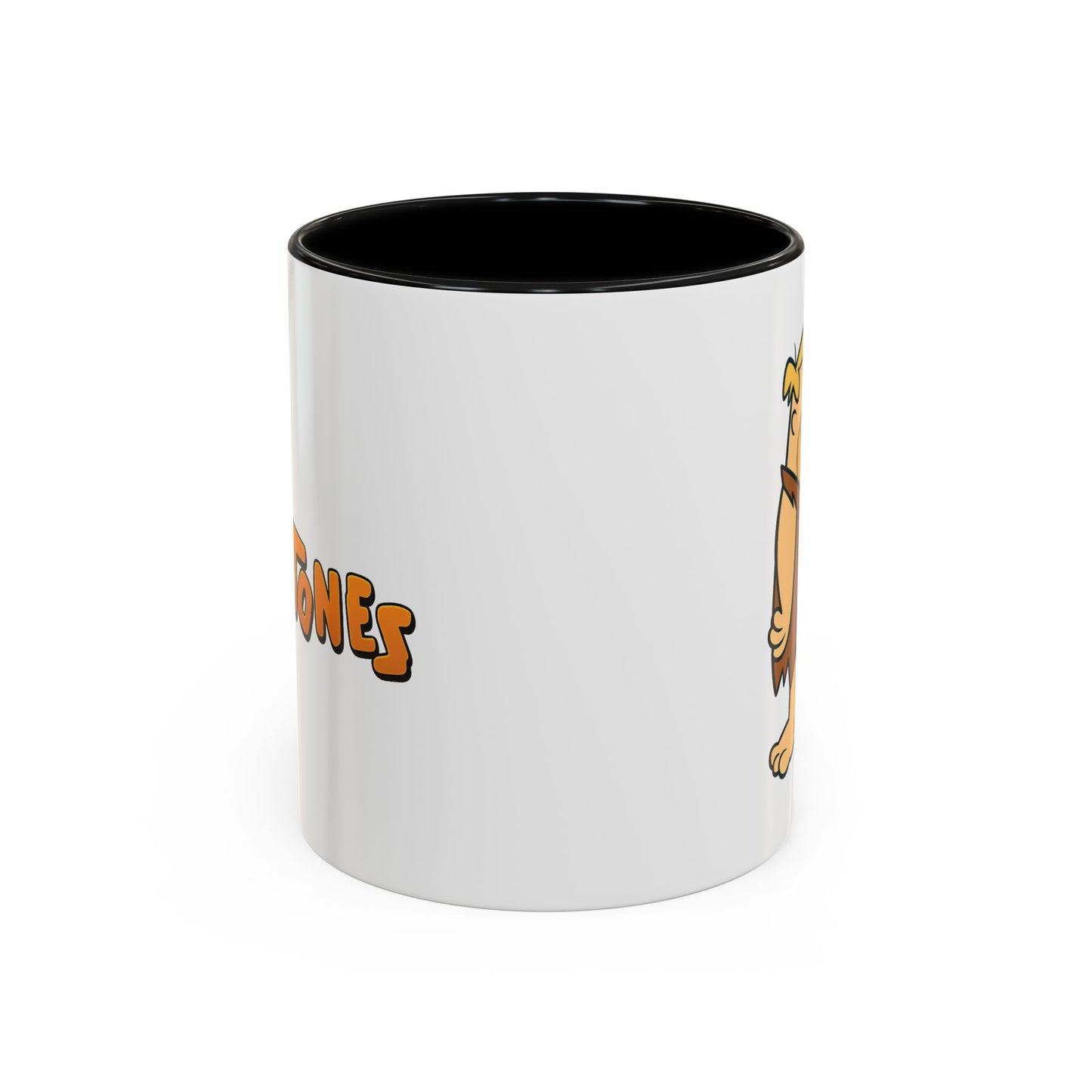 Barney Brew Time Retro Flintstones Nostalgia Mug