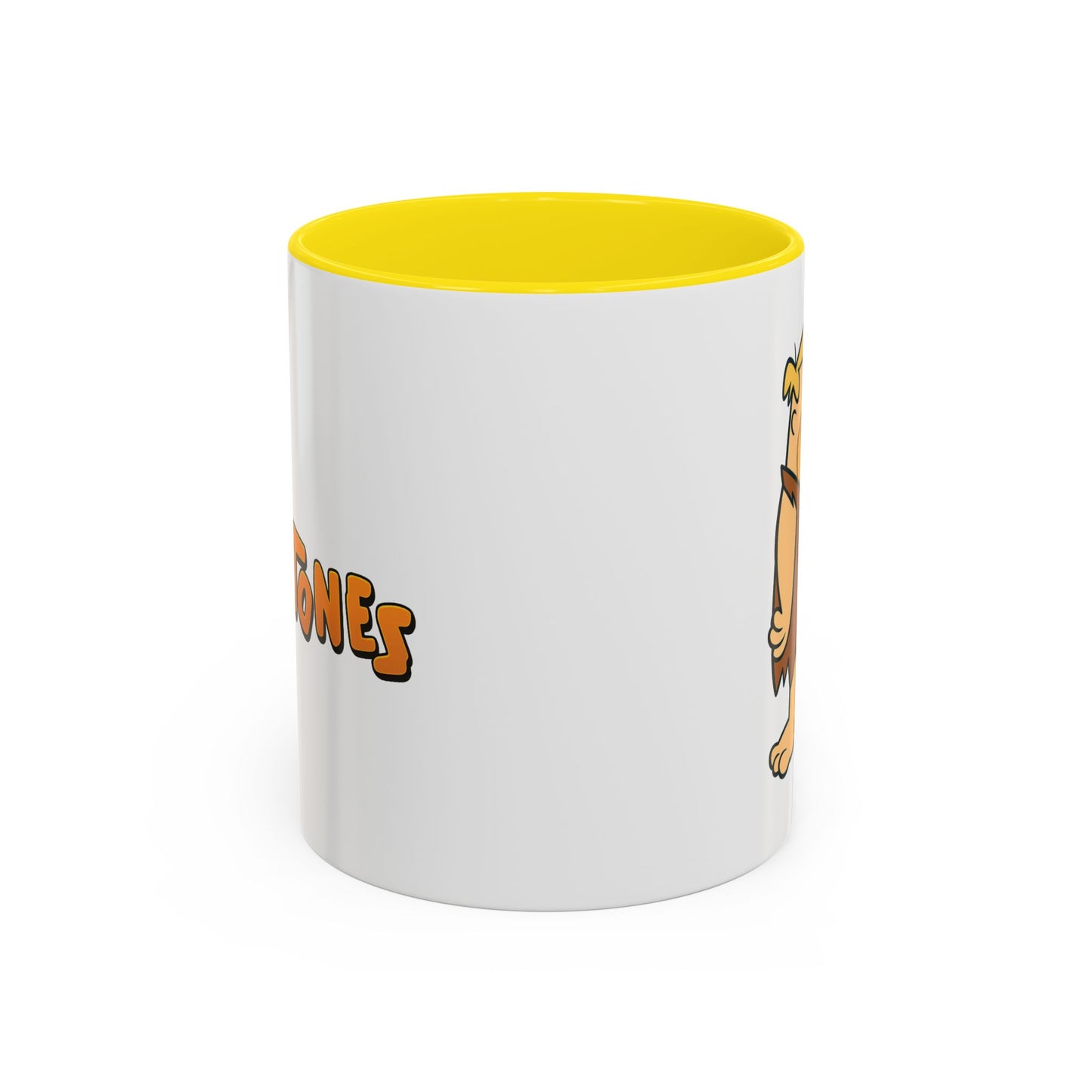 Barney Brew Time Retro Flintstones Nostalgia Mug