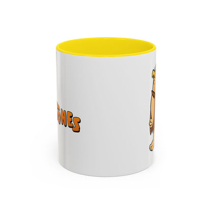 Barney Brew Time Retro Flintstones Nostalgia Mug