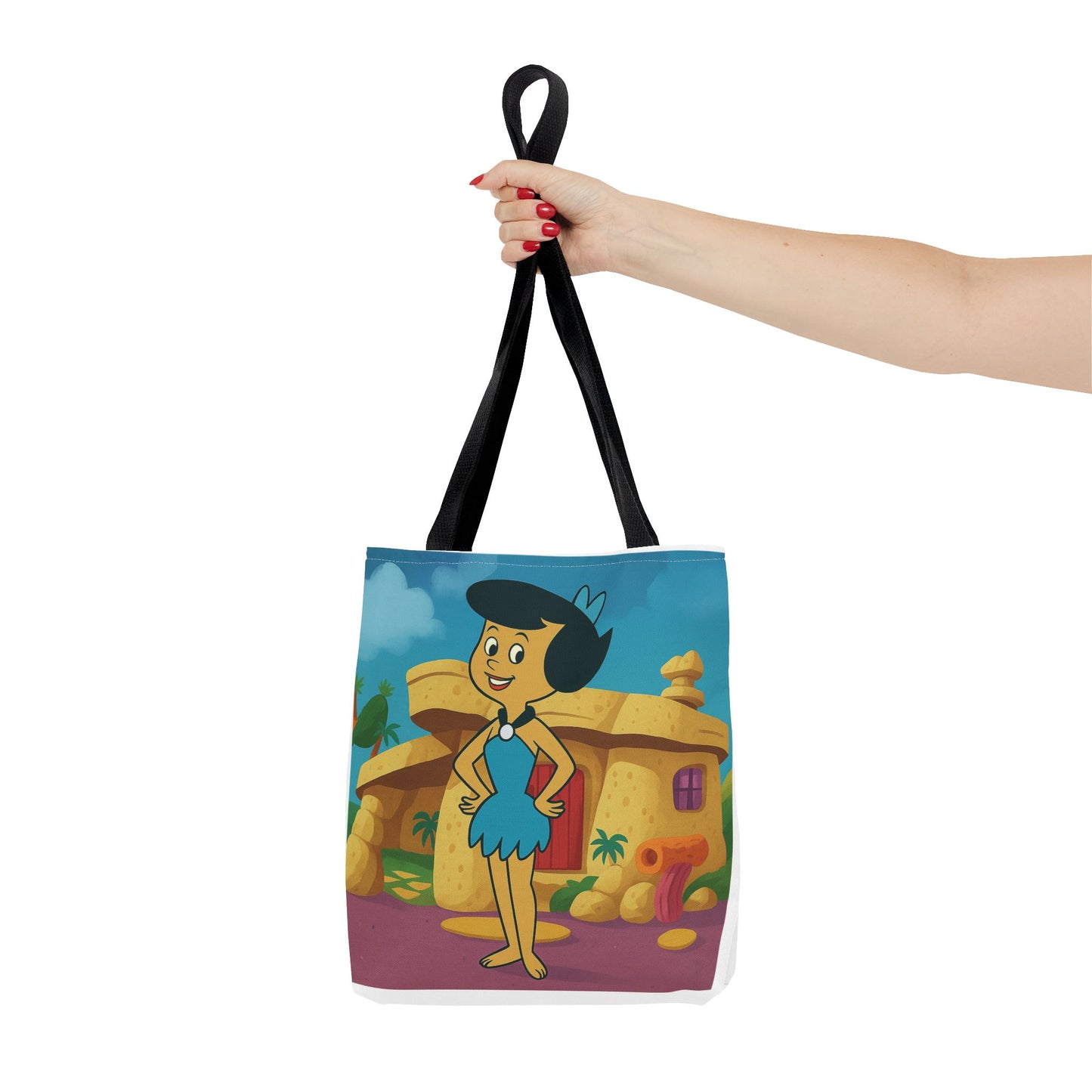 Betty Rubble Tote Bag - Retro Chic Nostalgia Accessory