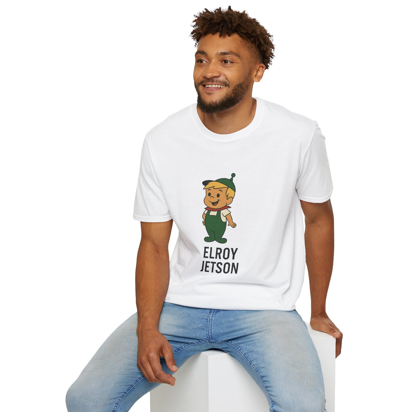 Elroy Jetson Retro Future Unisex Tee