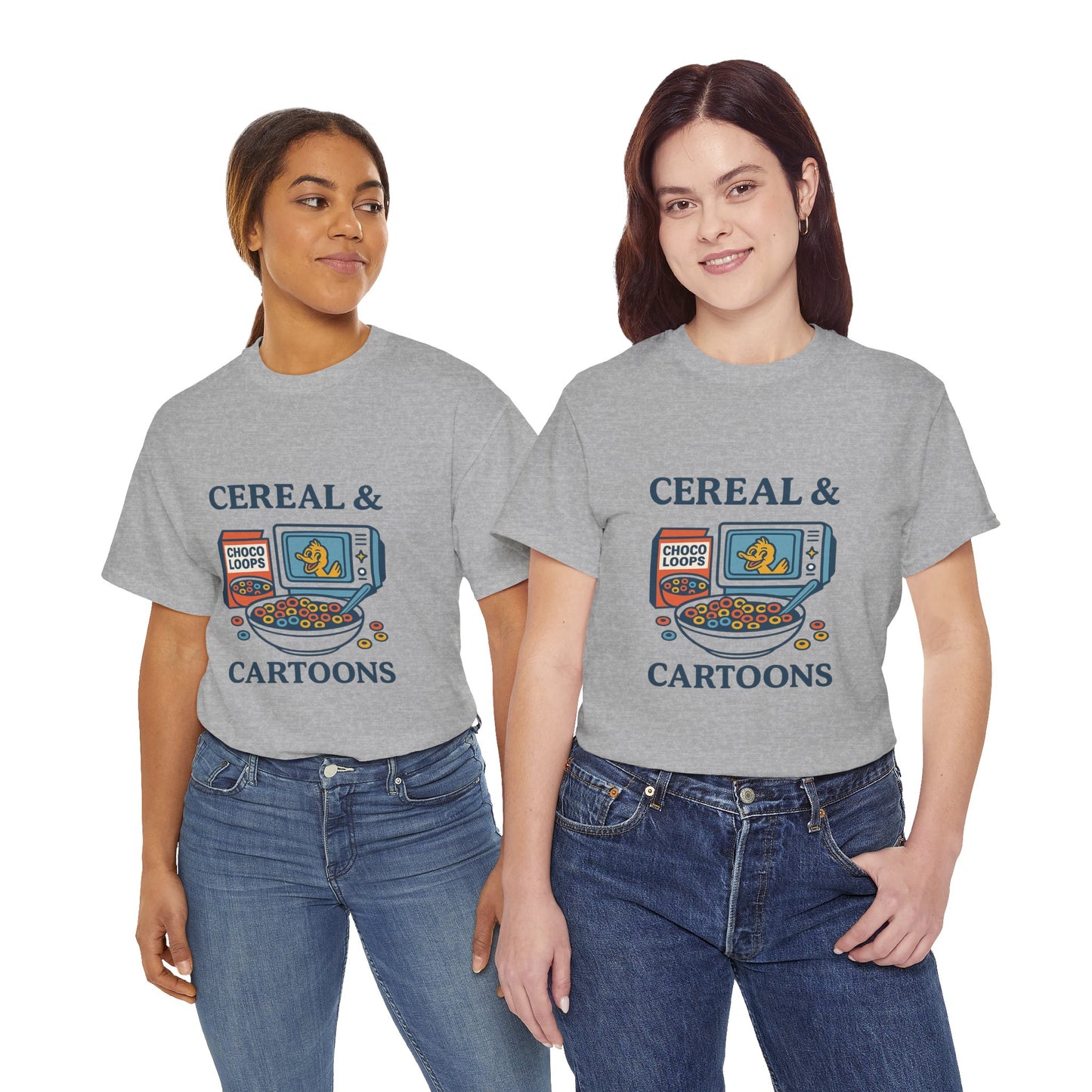 Cereal & Cartoons™ Retro Vintara Unisex Tee